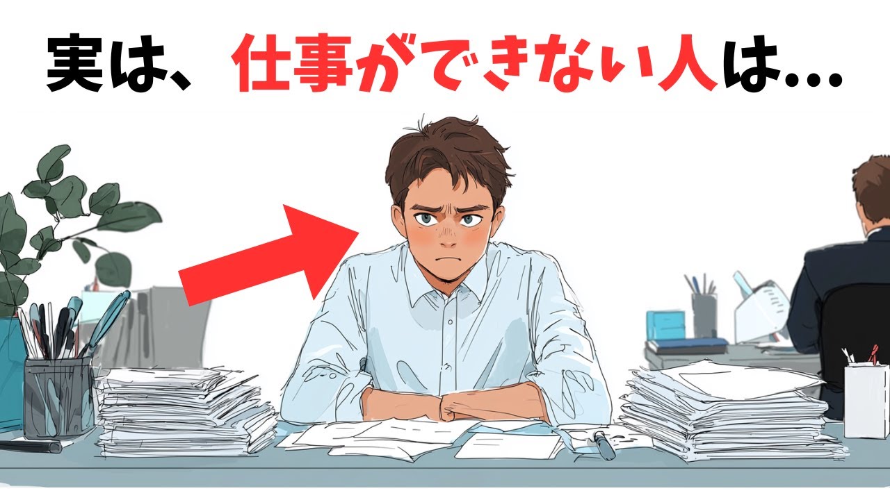 仕事ができない人の特徴5選！あなたも当てはまる？