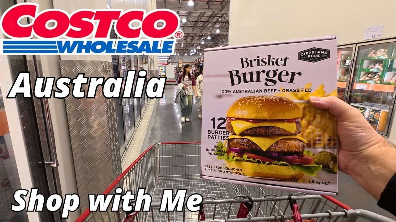 Costco Shopping Gold Coast Australia 🇦🇺 Come Shop with me | Spices Snacks and more