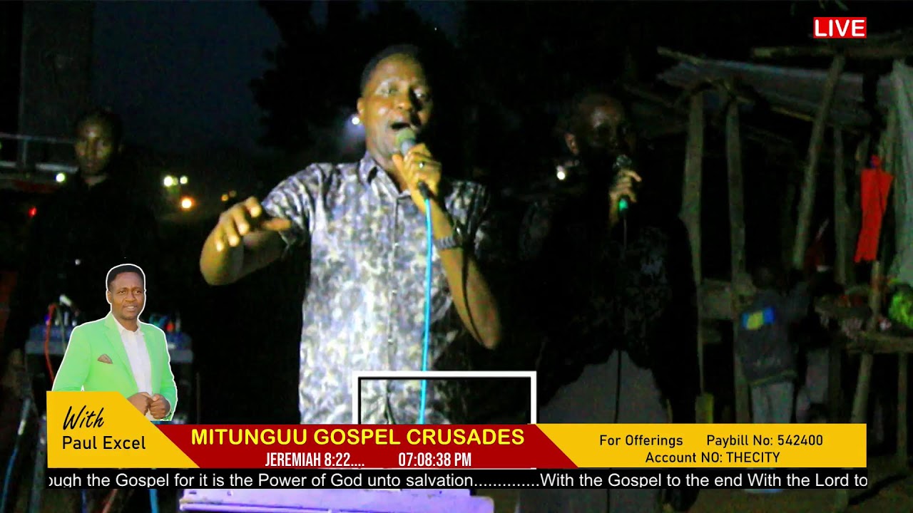 MITUNGUU GOSPEL CRUSADES