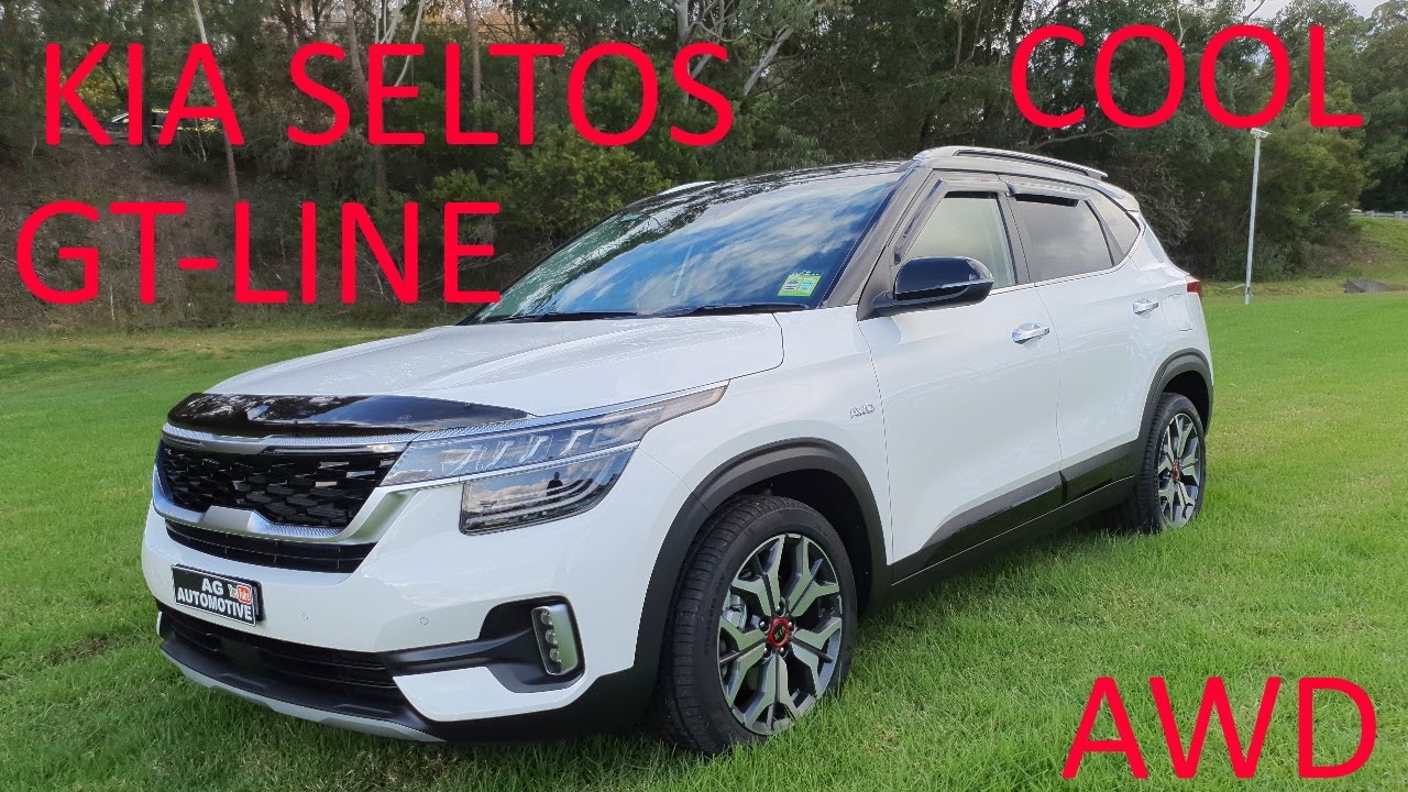 Обзор KIA SELTOS GT Line 2021 года