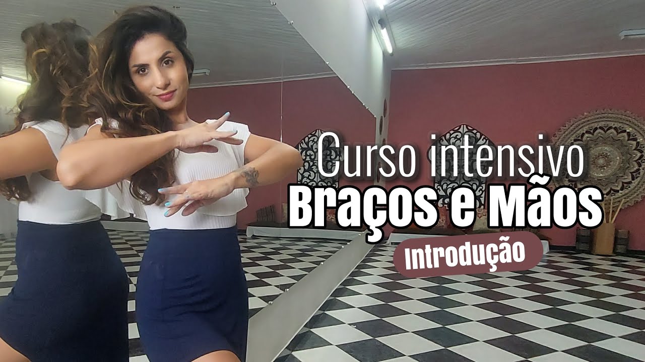 Aula Introdutória do Curso Intensivo de Braços e Mãos | Dança do Ventre | Jeniffer Leigre