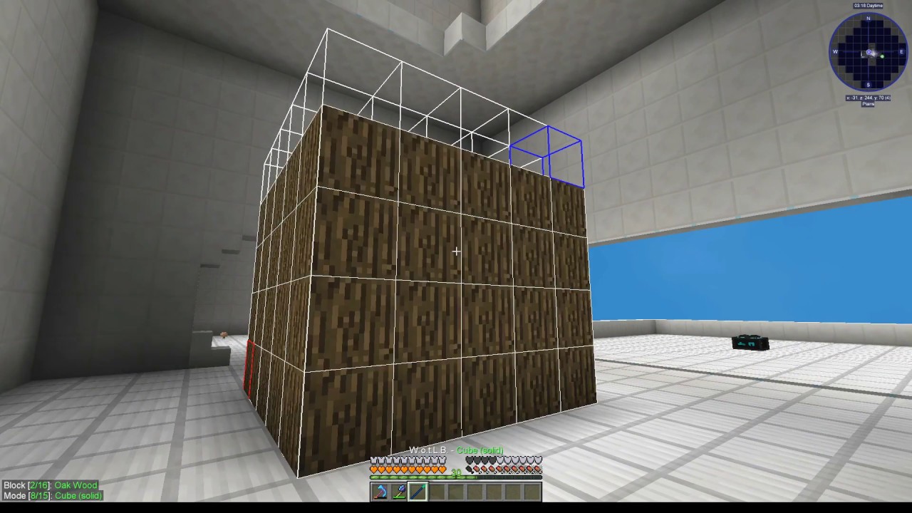 Sky Factory 4 #9 Wand of the Lazy Builder Basic Functions