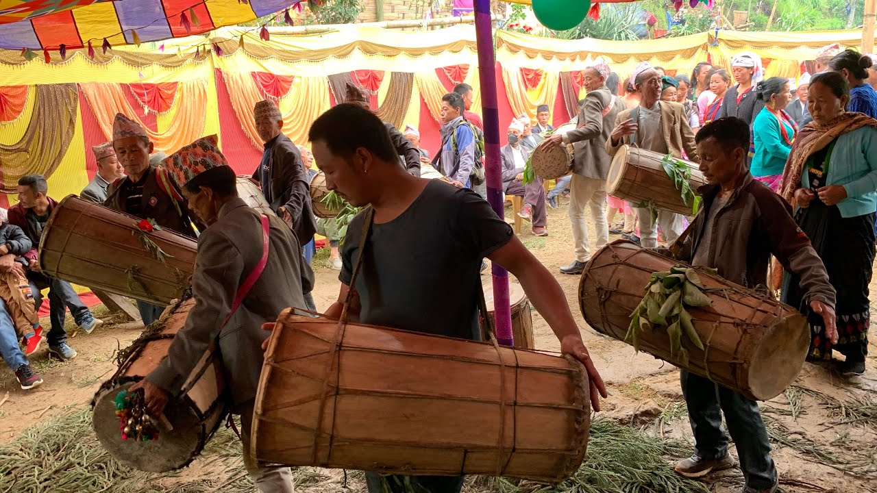 Chyabrung Nach | Kelang dance | Klang  Limbu Culture