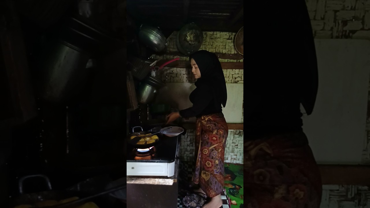 Janda montok di pelosok desa #shorts #jandamontok
