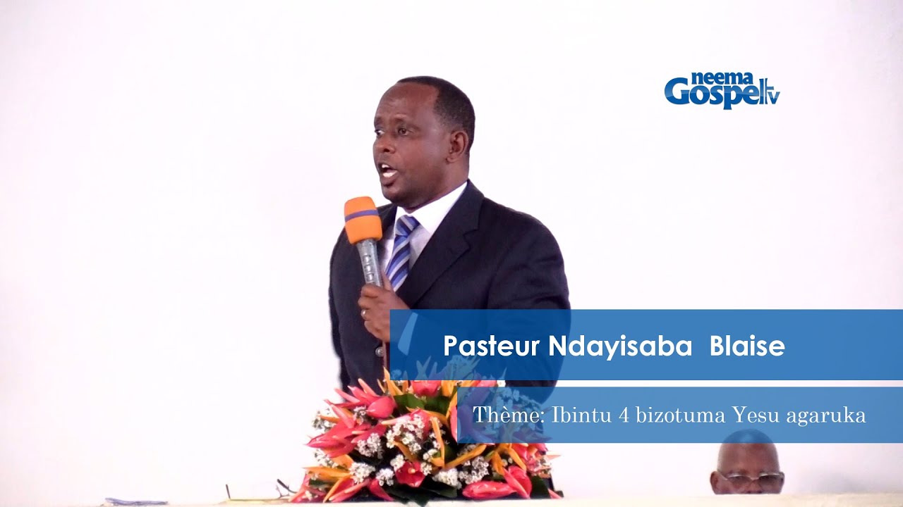 Pasteur Blaise NDAYISABA atubwiye ibintu bizotuma Yesu agaruka//Eglise Pentecote de Kinama