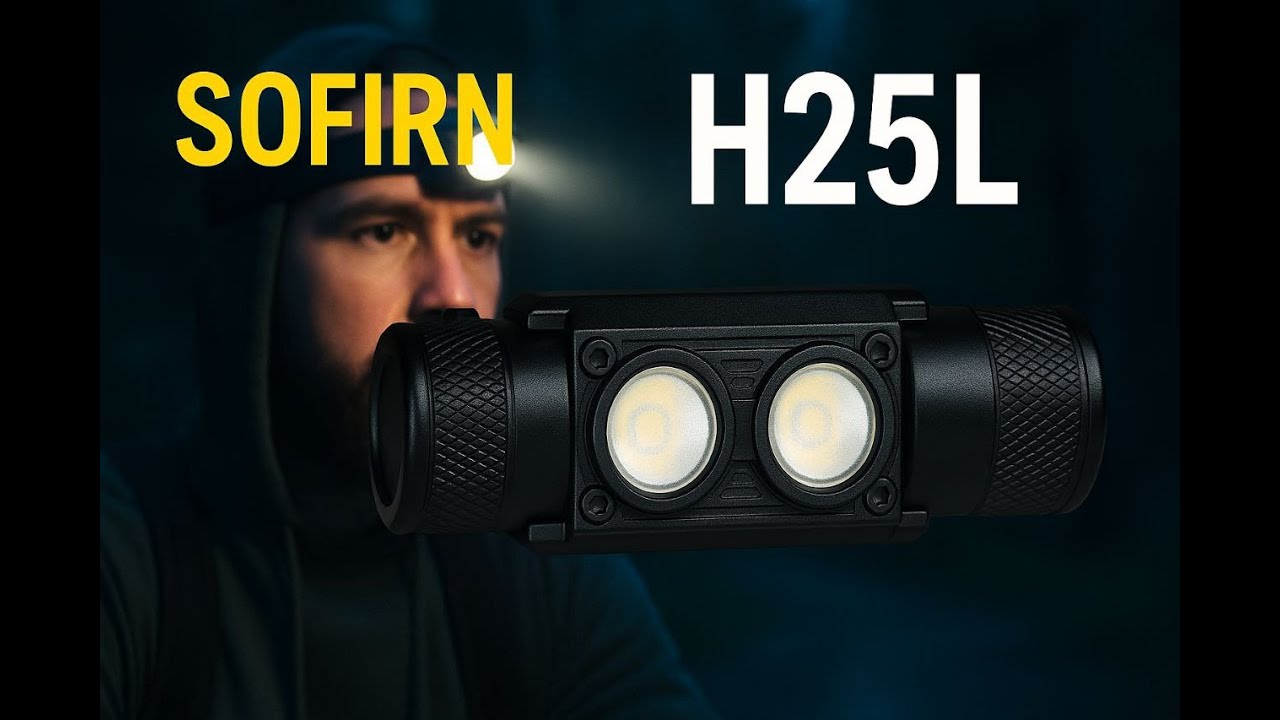 Налобный фонарик Sofirn H25L