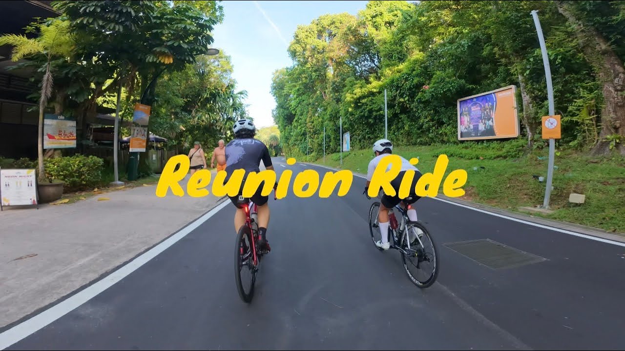 CRASHED at Faber when descending I Reunion Ride I Third Vlog