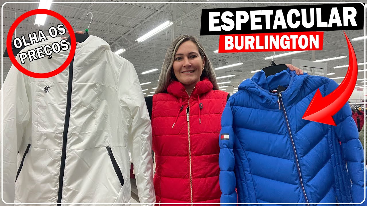 MELHOR loja para COMPRAR CASACOS de MARCAS FAMOSAS com PREÇOS POPULARES nos EUA