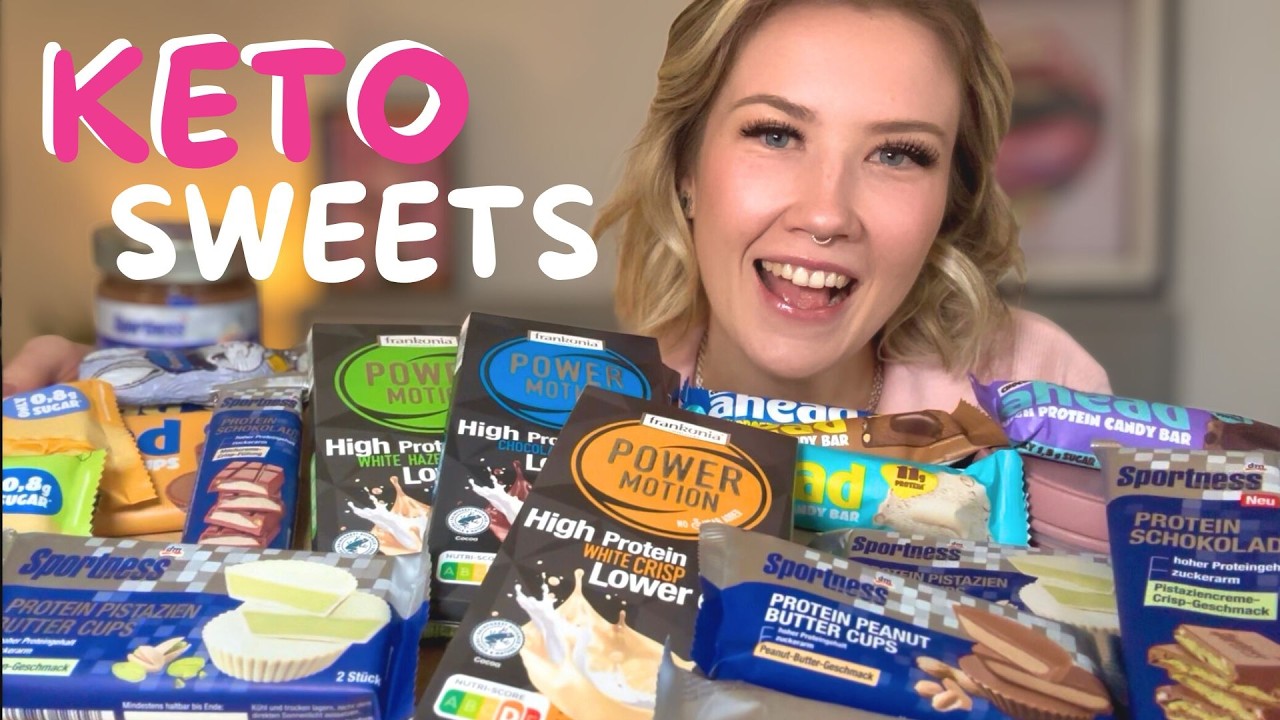 Rating Keto Sweets | High-Protein Chocolate | 10/10 ⭐️