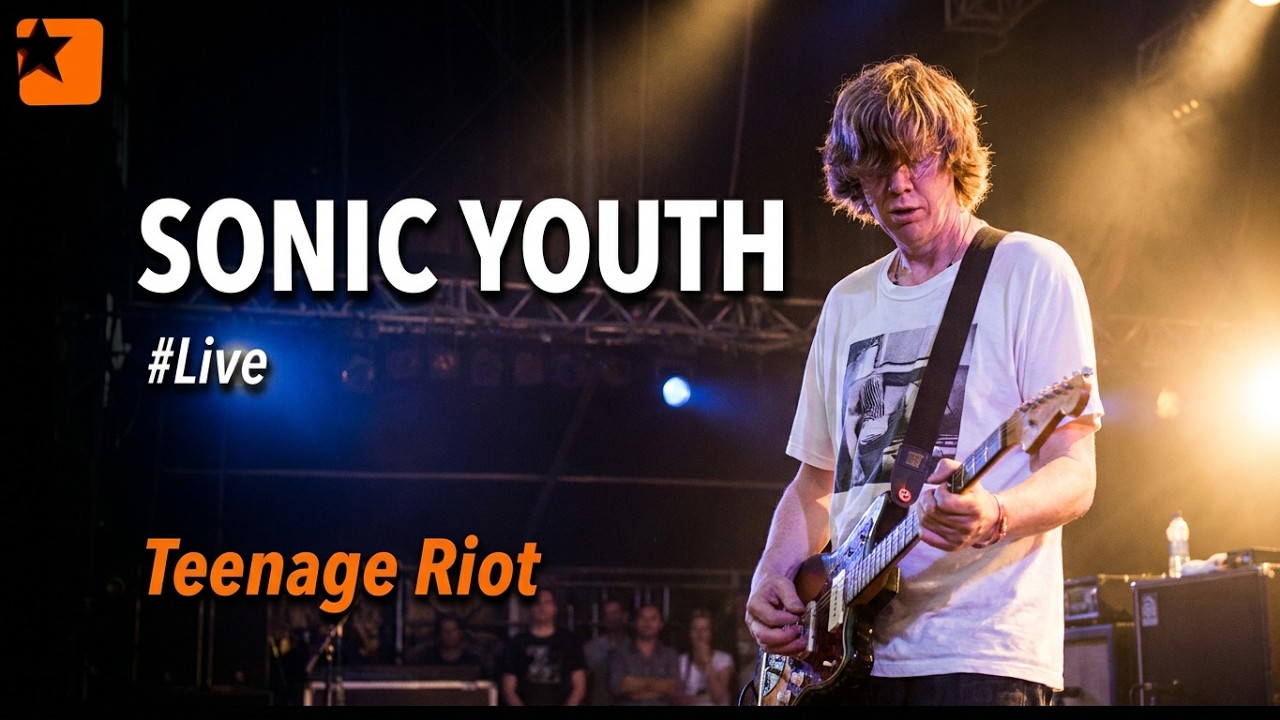Sonic Youth - Teenage Riot - Live Eurockéennes