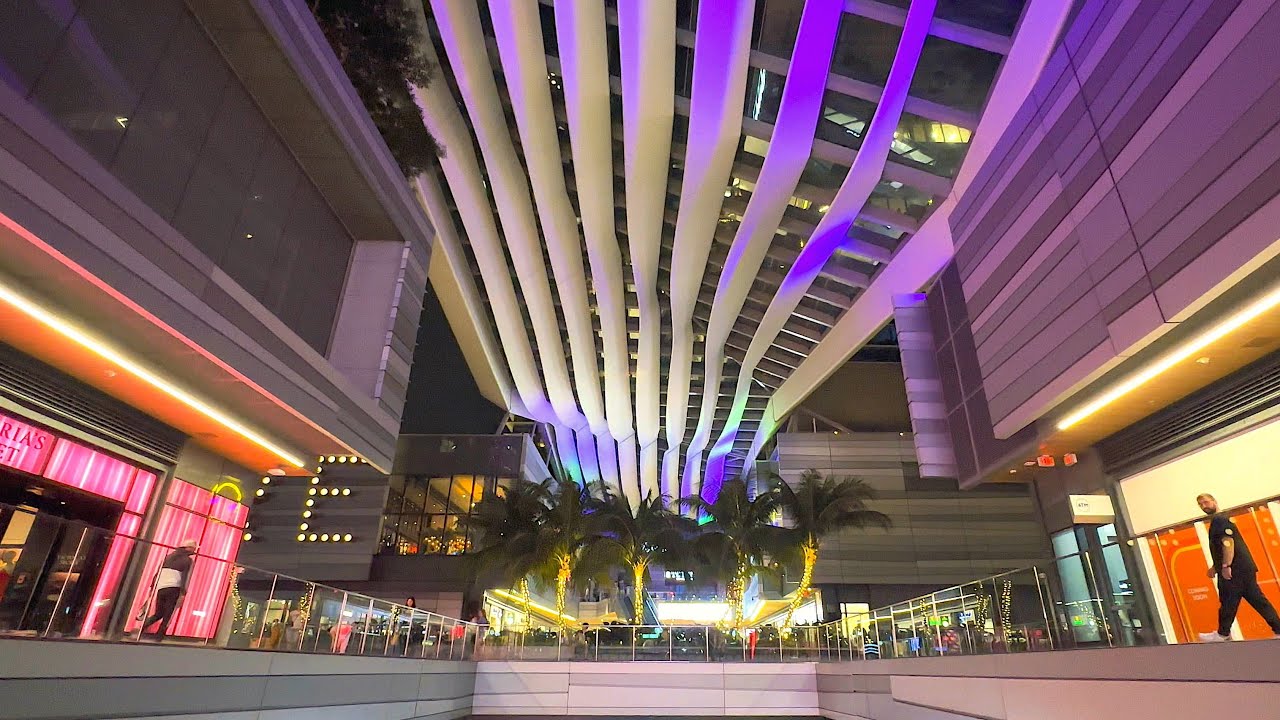 Brickell City Centre 2025 Complete Walkthrough in 4K - Miami, Florida