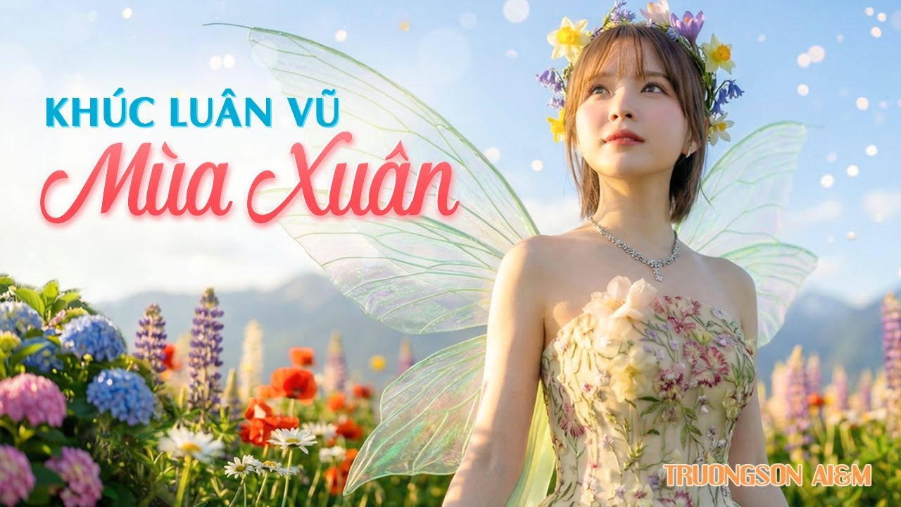 KHÚC LUÂN VŨ MÙA XUÂN | MV VALSE - Khúc Hát Thanh Xuân Vang Vọng Mãi Về Sau.