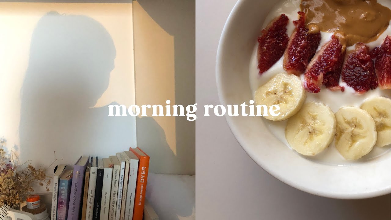 morning routine de fin de semana I visual vlog
