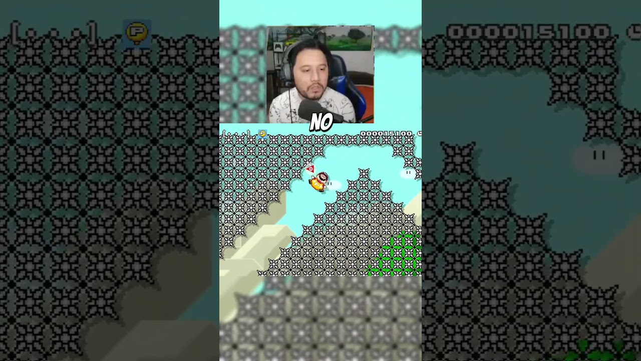 Ahora como paso sin pincharme! 😐|Desafío Experto| Super Mario Maker 2