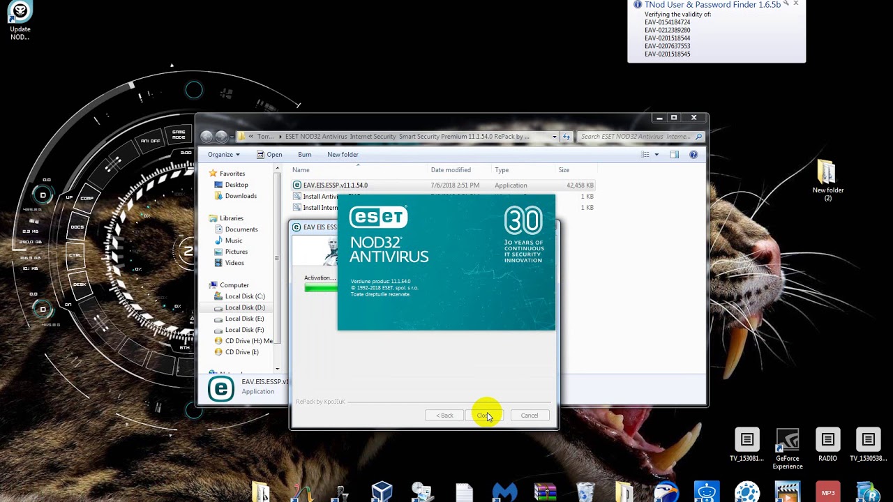 How install nod1