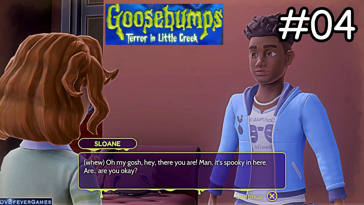 GOOSEBUMPS: TERROR IN LITTLE CREEK #04 (THE THEATRE) - PS5 (4K UHD 60fps) - No Commentary - Longplay