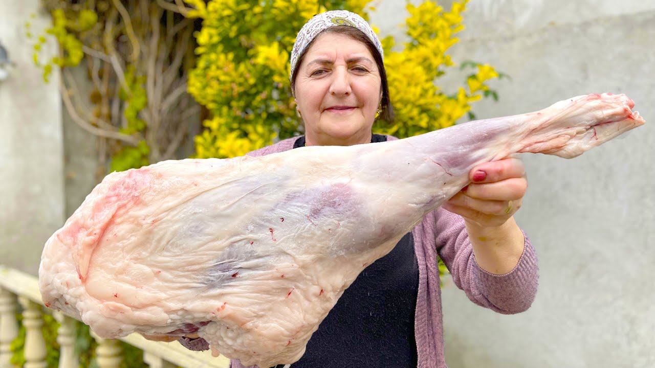 Сочное рагу из баранины с овощами в глиняном горшочке - Секрет приготовления от бабушки