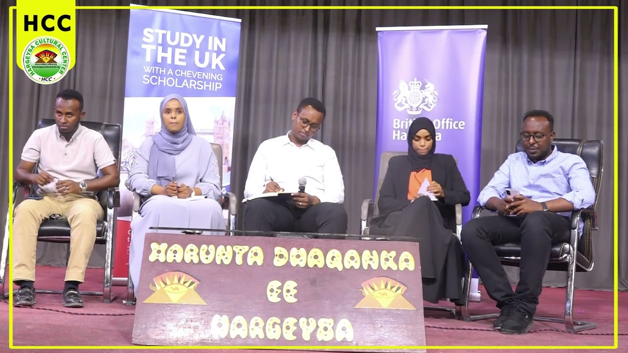 Chevening Scholarship oo ah deeq waxbarasho oo ay Boqortooyada Ingiriisku bixiso