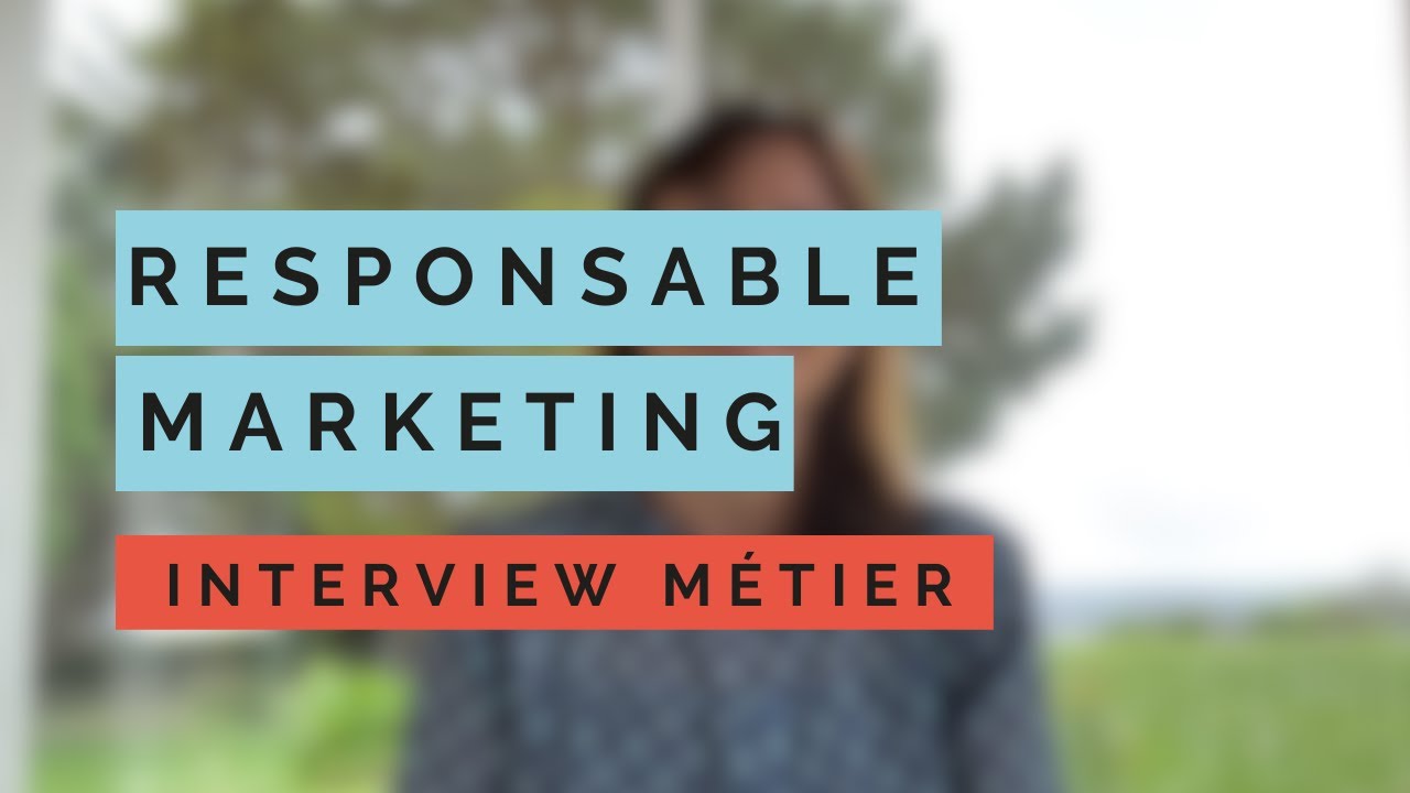 Devenir Responsable Marketing
