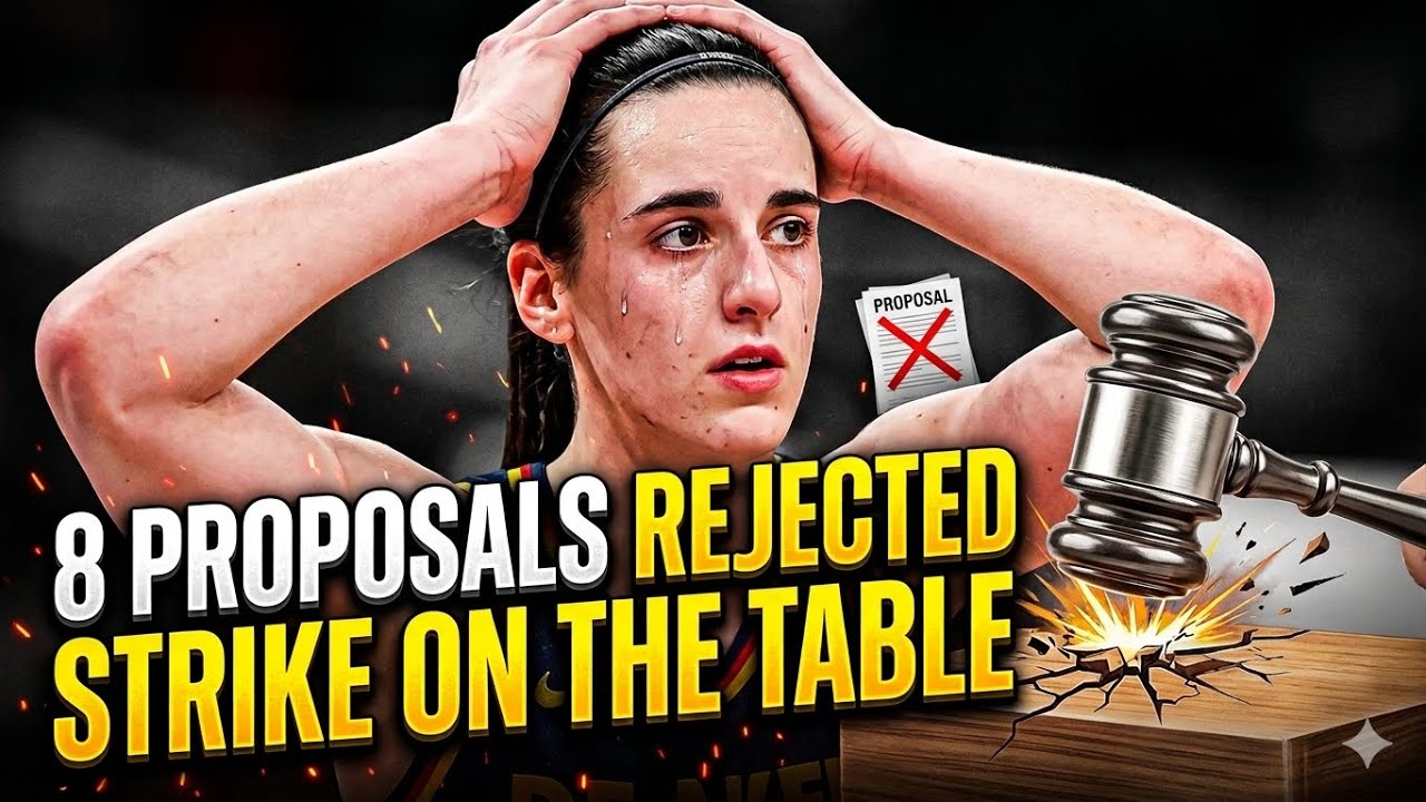 WNBA AFTERMATH 8 PROPOSALS REJECTED PLAYERS STRIKE 24HRS AWAY!
