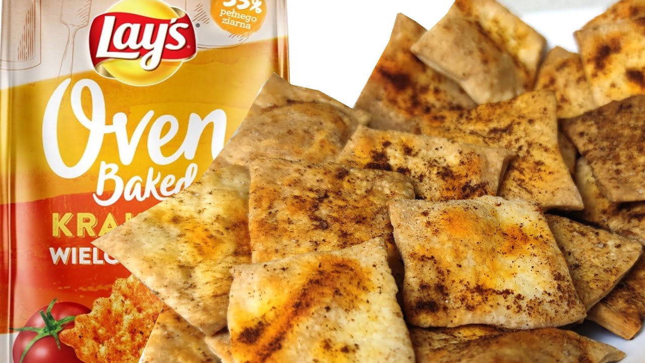 Domowe Krakersy Lay's Paprykowe