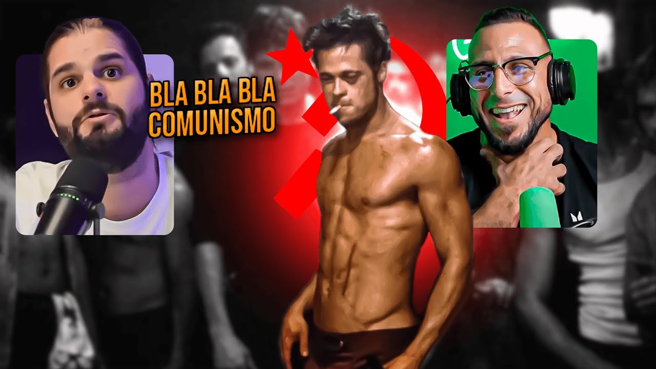FARID explica EL CLUB DE LA LUCHA desde la PERSPECTIVA más COMUNISTA que puedas Imaginar