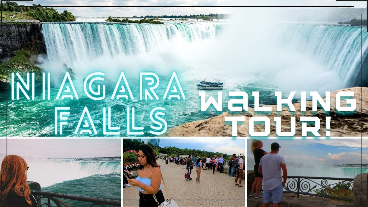 Niagara Falls canada | Most Beautiful Water Fall |Horseshoe Falls |American Falls| Bridal Veil Falls