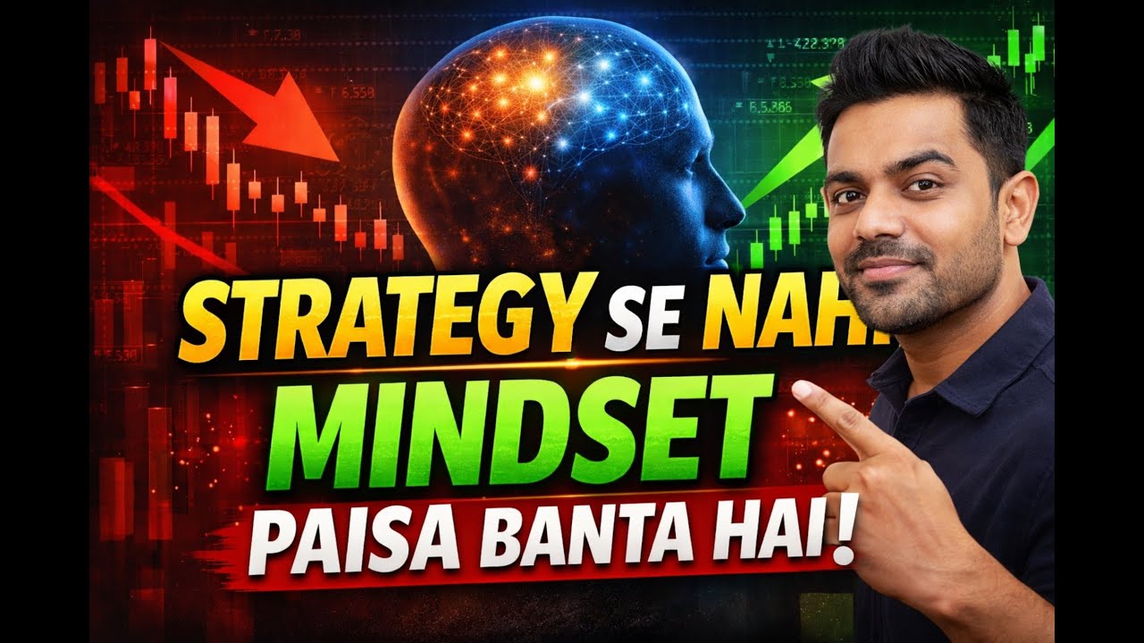 90% Traders Fail Kyun Hote Hain? | Trading Psychology Truth