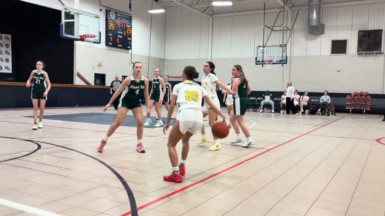 MA HSV v Chapel Hill (2nd half 39-41)