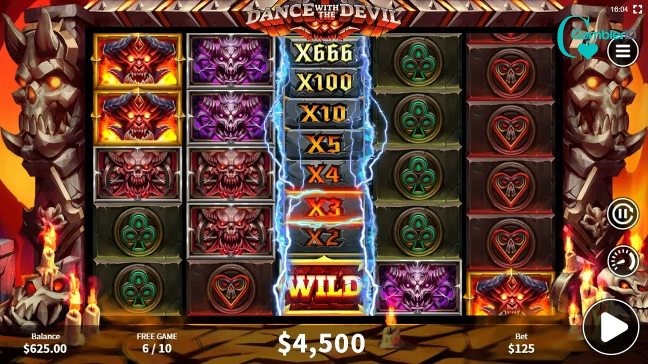 Dance with the Devil by Skywind Group Video Review | GamblerID