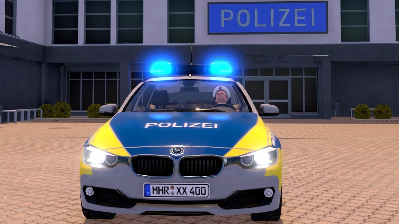 Emergency Call 112  - Police Patrol Responding! 4K