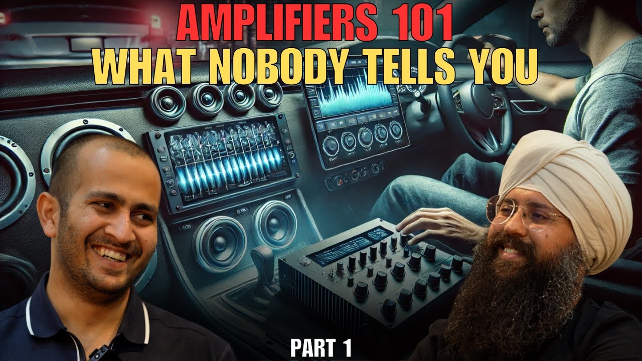 CAR AMPLIFIERS EXPLAINED! Don't Buy Until You Know THIS - Aman Gujral