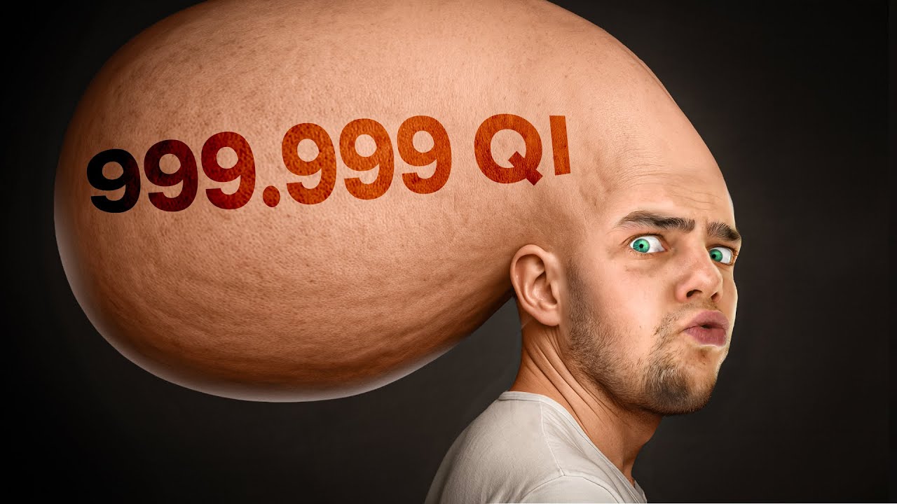 JE SUIS TROP INTELLIGENT !