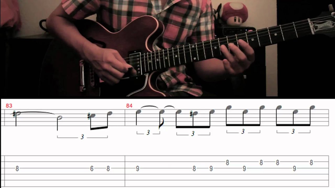 Muse - Survival ( Tutorial guitarra + TAB ) PARTE 2
