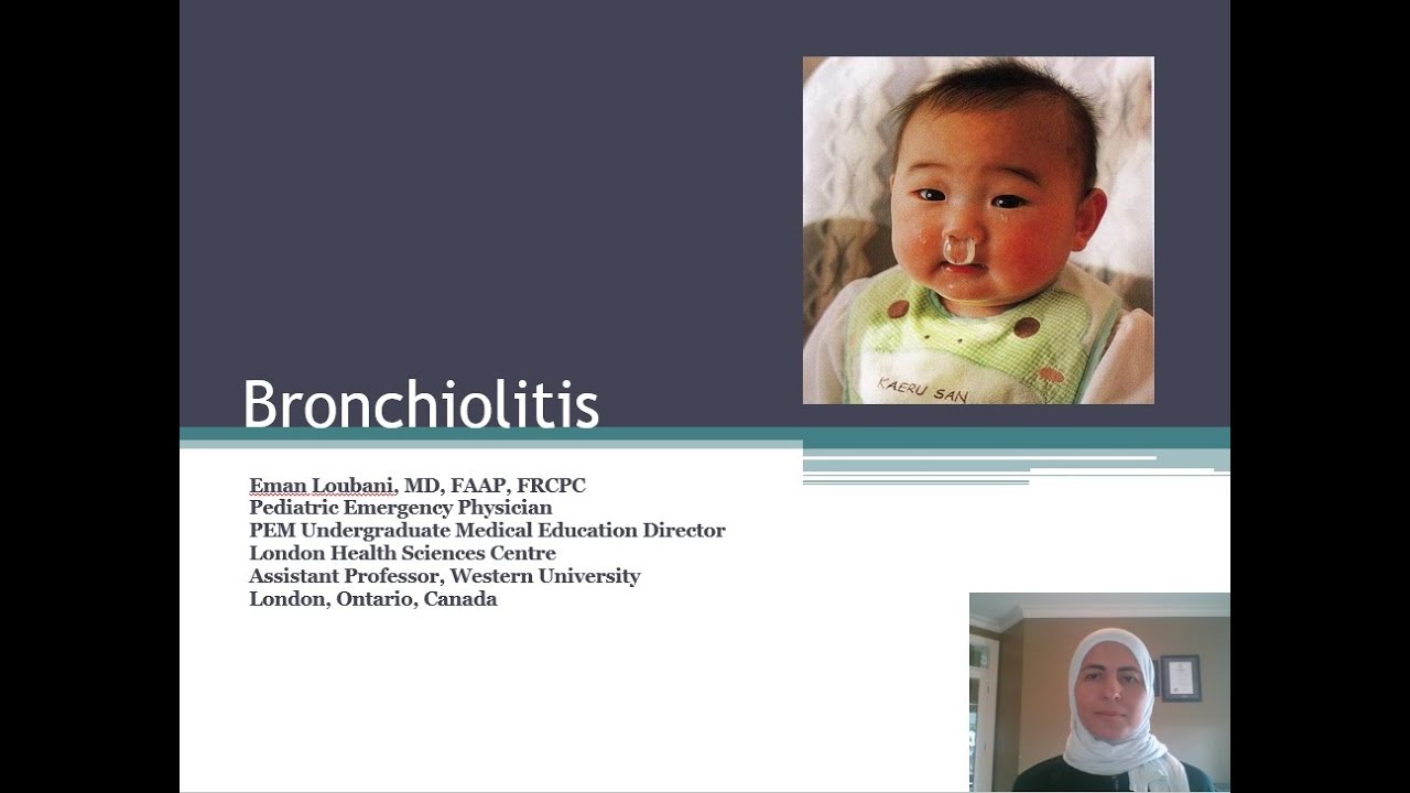 Bronchiolitis
