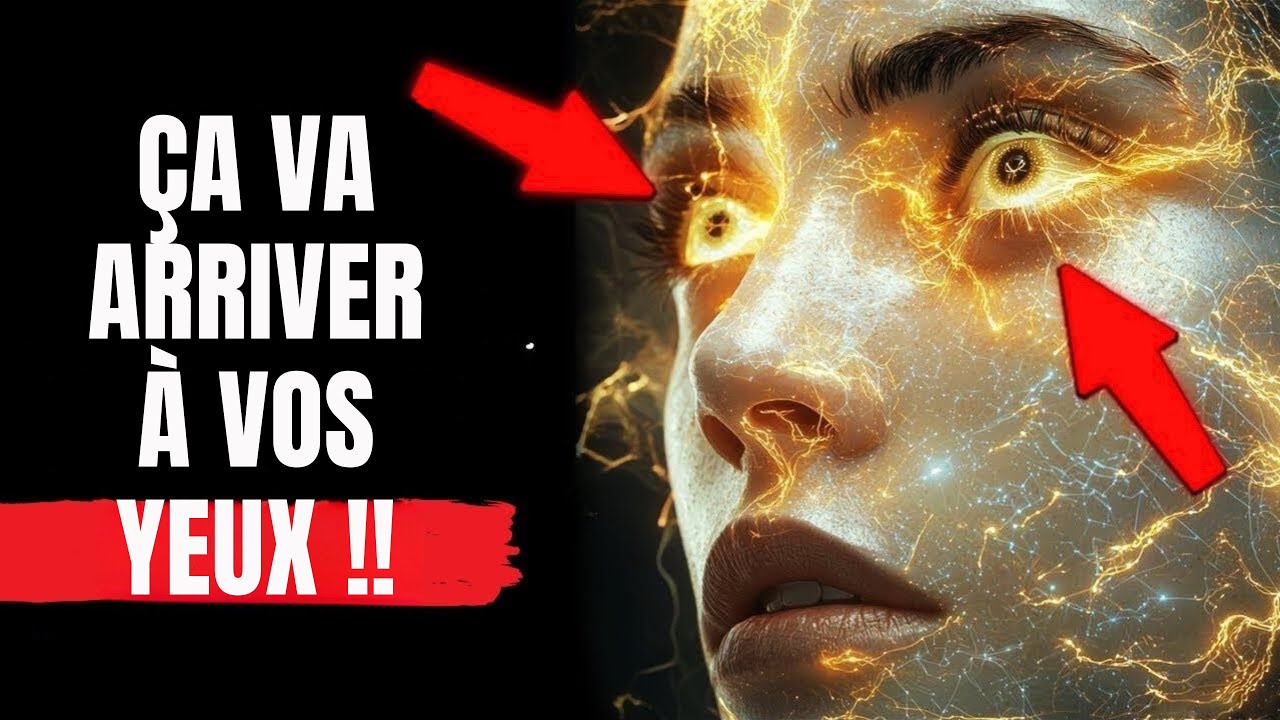 Comment les YEUX des Élus CHANGENT mystérieusement lorsqu’ils traversent un Éveil Spirituel PUR.