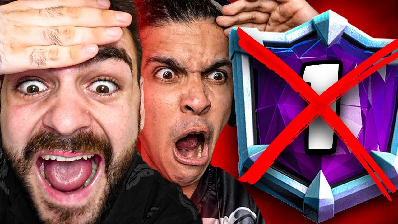 2 Viejos LOCOS Humillan al TOP 1 de Clash Royale!😱