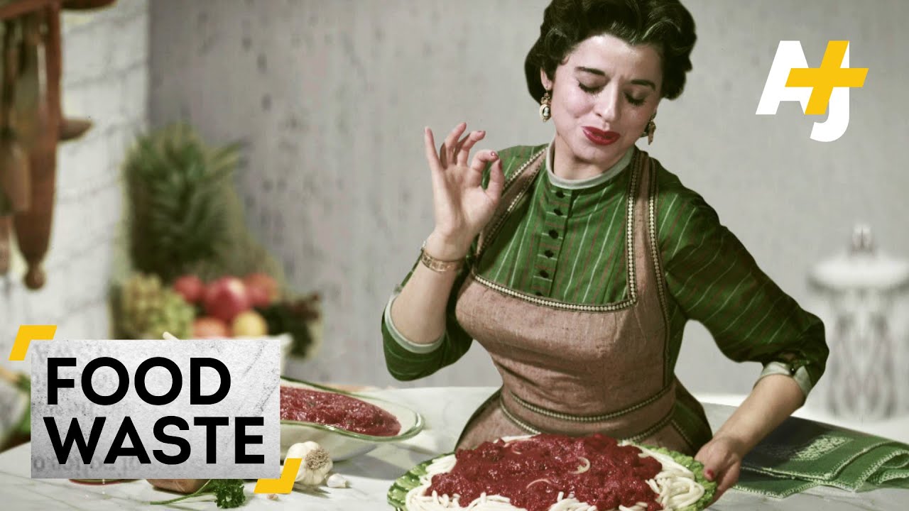 Why Are We Wasting So Much Food?