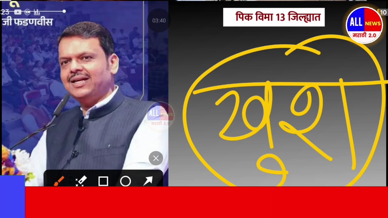 शेतकऱ्यांचा गुढीपाडवा गोड पिक विमा 26000 रु वाटप | नमो शेतकरी | Namo shetkari | Pm kisan
