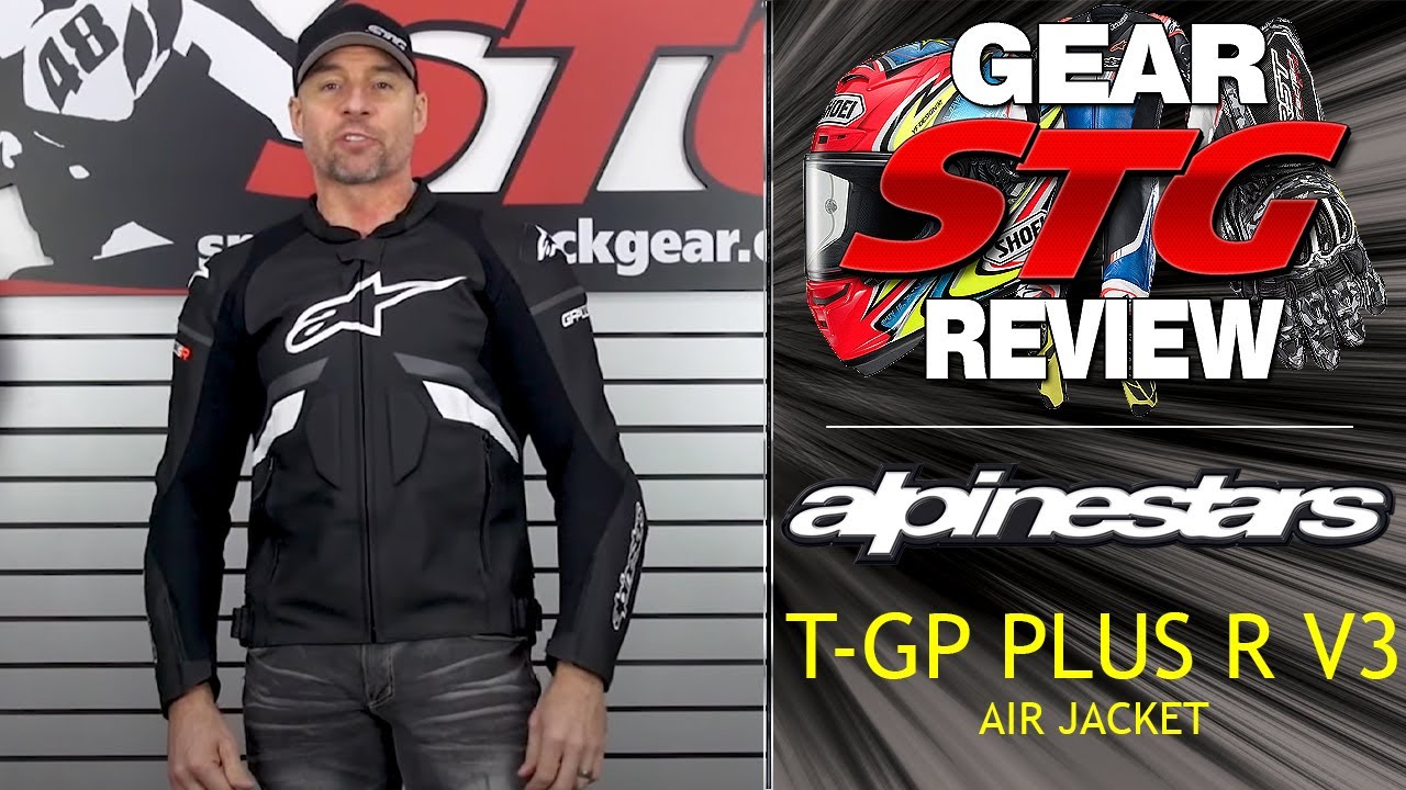 Alpinestars T-GP Plus R V3 Air Jacket | Sportbike Track Gear