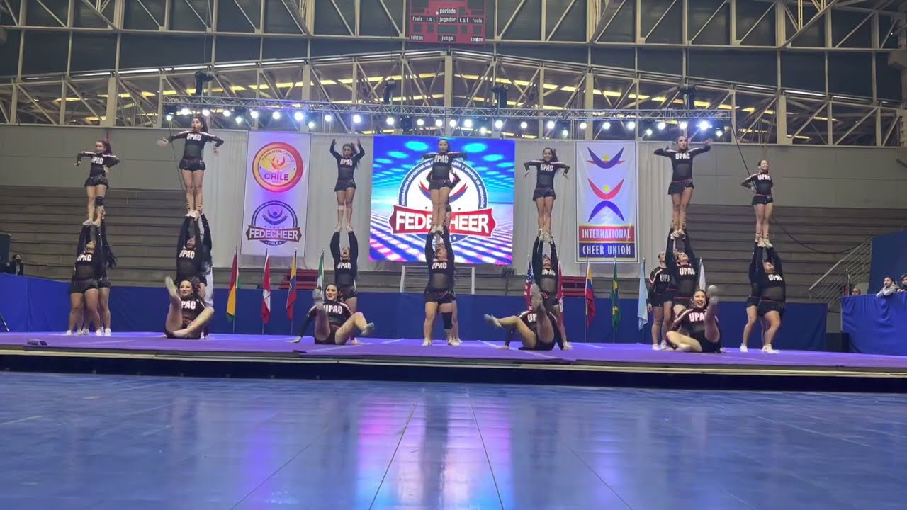 UPAC MISS PANTHER 2022 💃🏽- Panamericano Chile 🇨🇱🥇