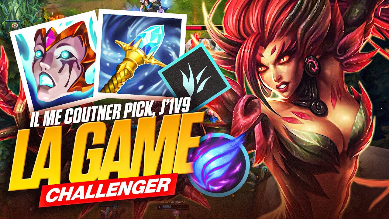 J'1V9 LA GAME ALORS QU'IL ME COUNTER PICK
