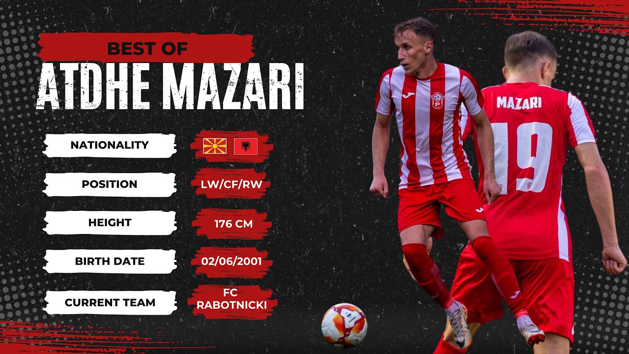 Atdhe Mazari | ● LW/CF/RW ● 2024/2025 ● |