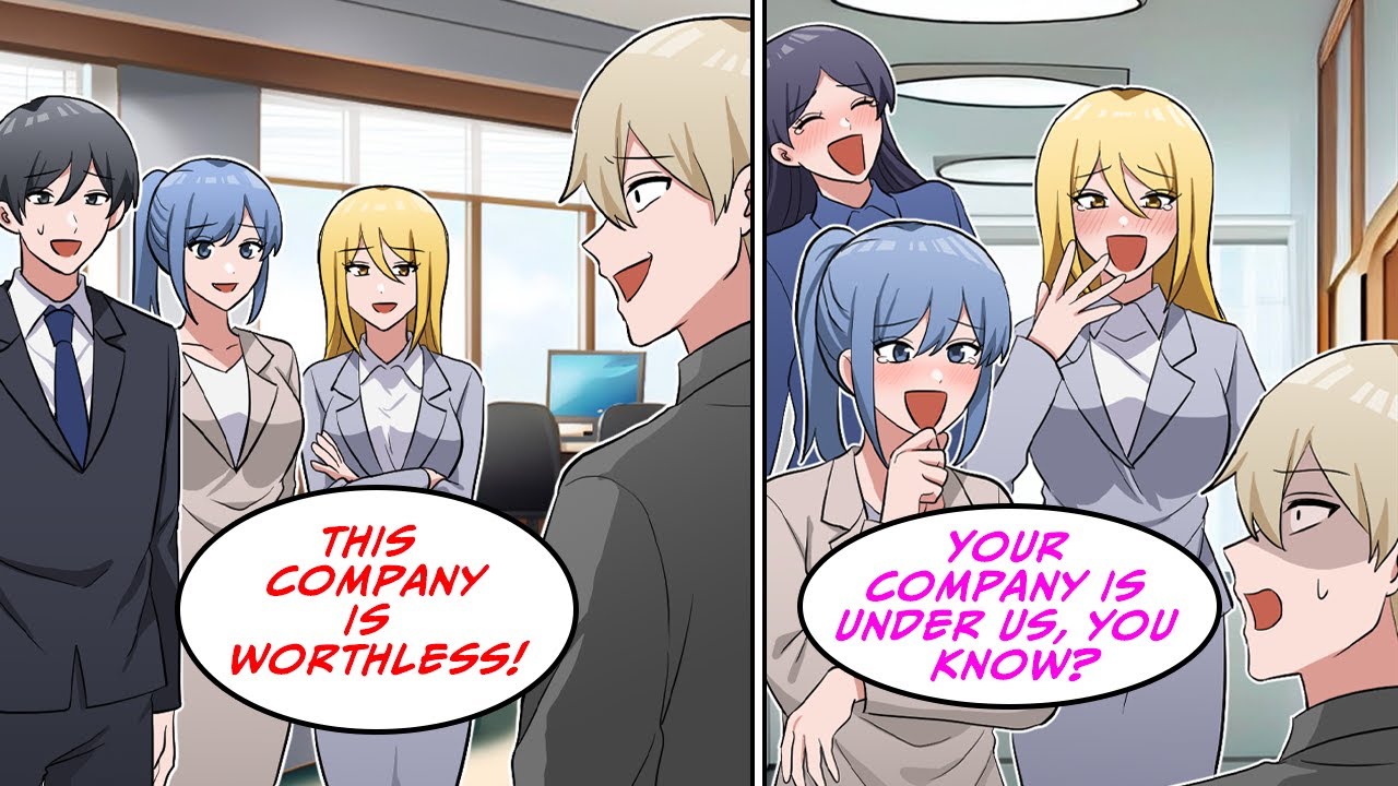 An elite colleague looks down on me as an independent entrepreneur [Manga Dub]