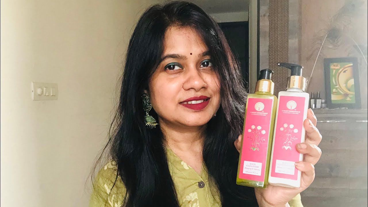 Forest Essentials Bhringraj & Shikakai Hair Cleanser Honest Review