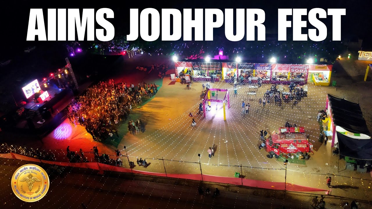 AIIMS Jodhpur Fest - TEJAS🥳(Part-4)