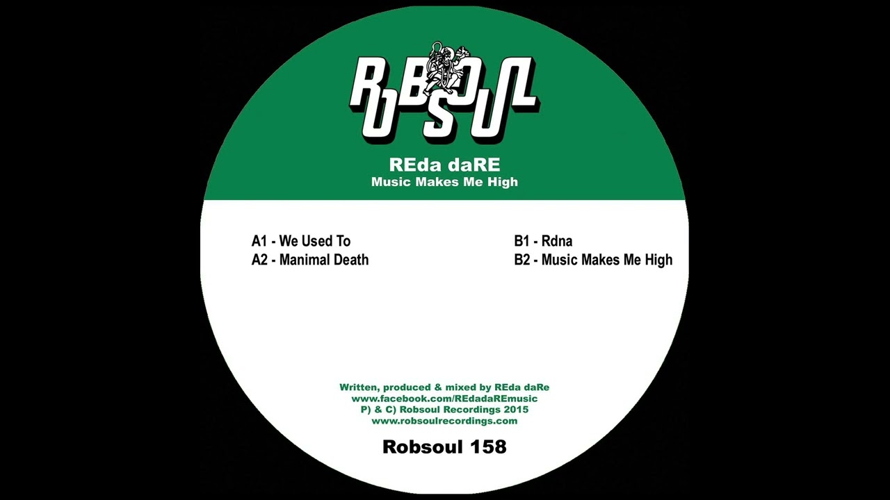 REda daRE - Manimal Death (RB158)