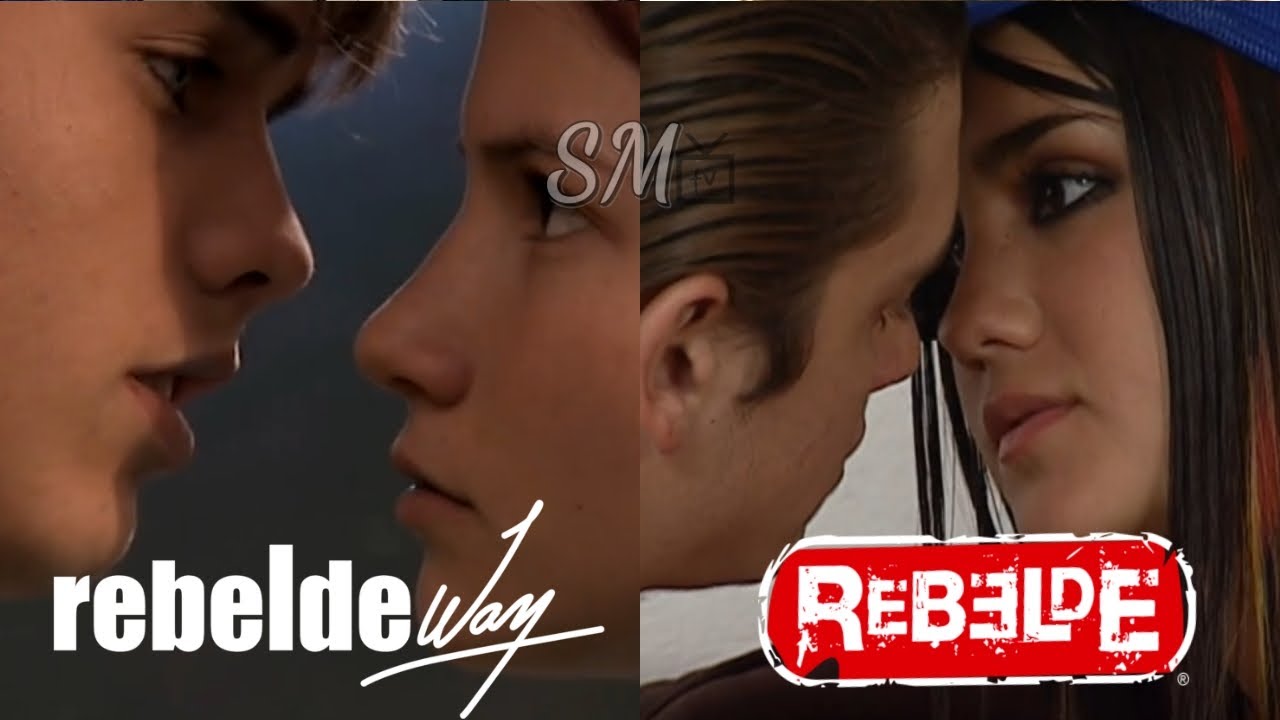 Pablo/Diego y Marizza/Roberta se besan frente a sus padres - Rebelde Way / Rebelde.
