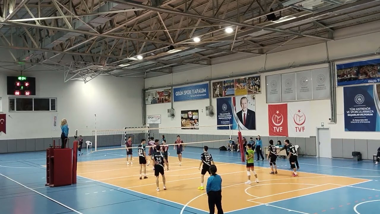 Pilten 3-0 Gençlik Merkezi Yıldız Erkekler 2025