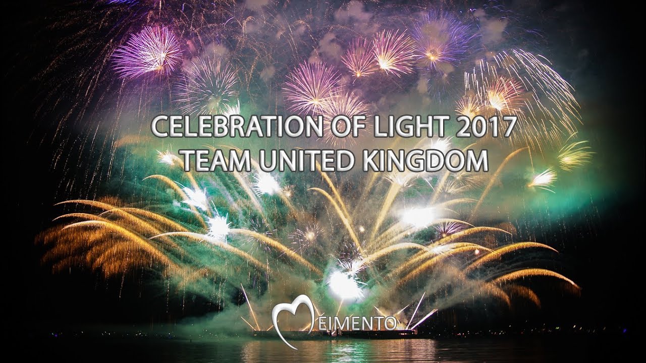 Team United Kingdom ( UK ): Celebration of Light 2017 [4K]